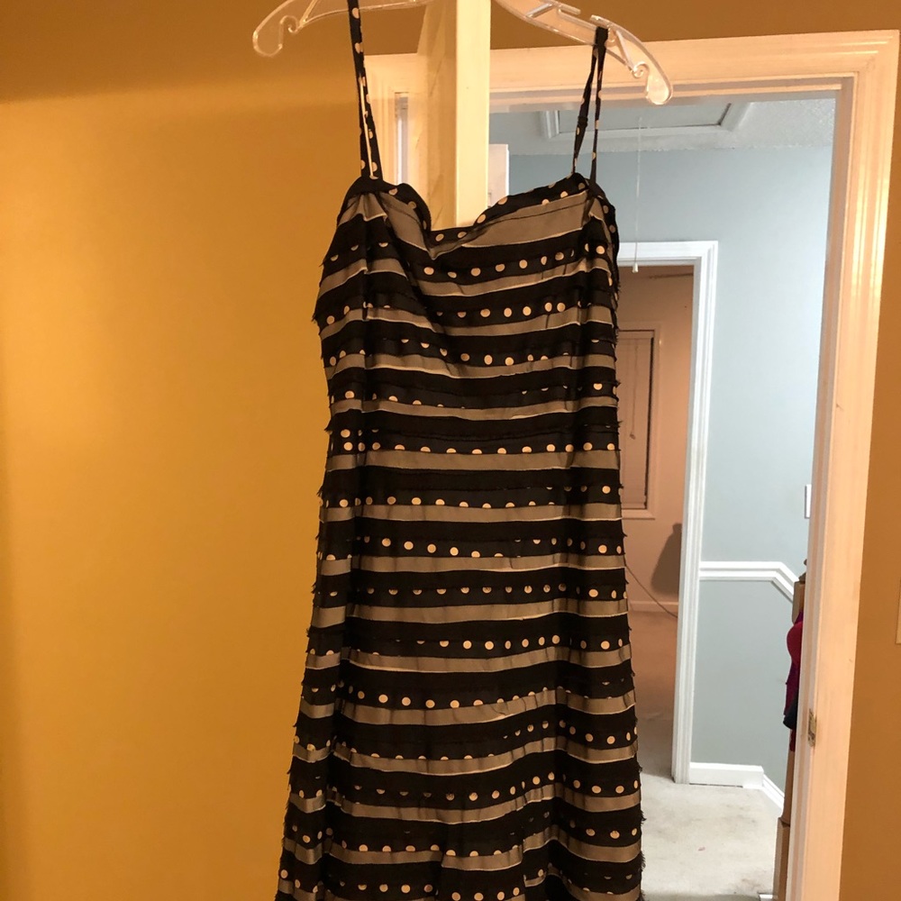 BCBG Max Azria midi cocktail dress